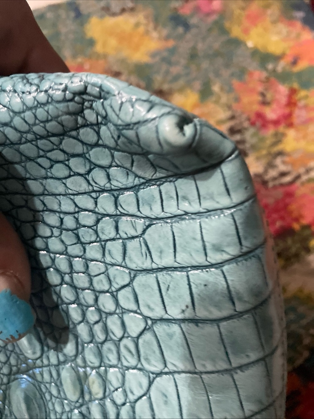 Brahmin Kayla Wristlet Clutch in Astral Melbourne - Picture 10 of 16